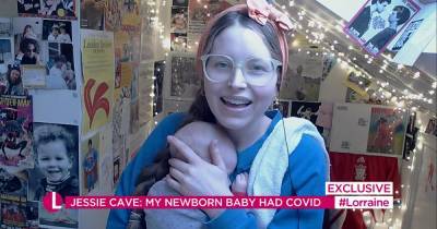 Harry Potter - Alfie Brown - Lavender Brown - Harry Potter's Jessie Cave warns 'don't wait' to go to A&E after newborn son tests positive for Covid-19 - ok.co.uk - county Brown