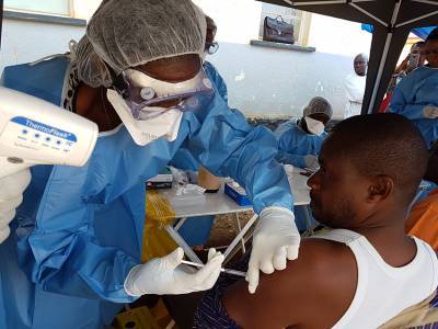 UNICEF, WHO, IFRC and MSF announce the establishment of a global Ebola vaccine stockpile - who.int - New York - county Geneva