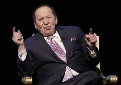 Sheldon Adelson - Sheldon Adelson, casino mogul and GOP power broker, dies - clickorlando.com - China - city Boston - city Sin