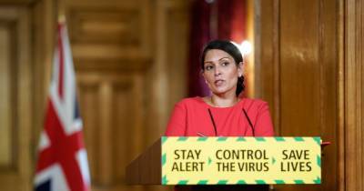 Cressida Dick - Priti Patel to hold government press conference on coronavirus as police vow to get tough on rule breakers - manchestereveningnews.co.uk - Britain - city London