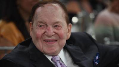 Sheldon Adelson - Sheldon Adelson, casino mogul and influential GOP donor, dies at 87 - fox29.com - Israel - state California - city Las Vegas - city Boston - county Hill - city Beverly Hills, state California - city Sin