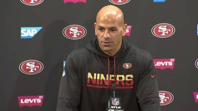 Adam Schefter - Jeffrey Lurie - Doug Pederson - Robert Saleh - Reports: Eagles request permission to interview Saleh, reach out to Riley amid coaching search - fox29.com - San Francisco - Philadelphia, county Eagle - county Eagle - state Oklahoma - county Riley - Lincoln, county Riley