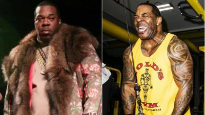 How Busta Rhymes Lost 100 Pounds in a Year Following Major Health Scare - etonline.com
