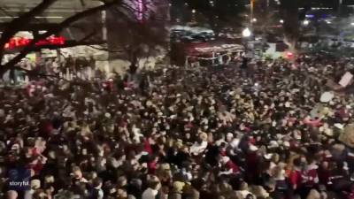 Thousands of Alabama fans pack streets celebrating Crimson Tide win despite COVID-19 warnings - fox29.com - city Detroit - state Alabama