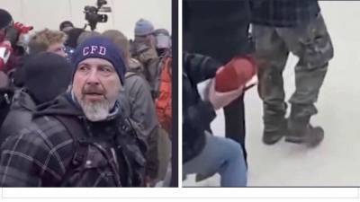 Bill Cassidy - Brian Sicknick - Photo of protester possibly linked to Capitol police officer’s death released - fox29.com - Washington