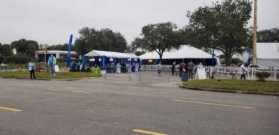 AdventHealth opens first community vaccination site near Orlando International Airport - clickorlando.com