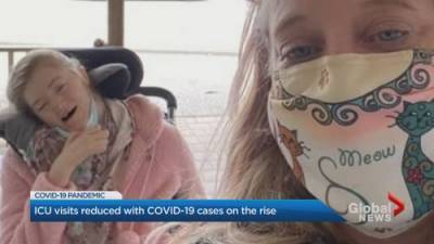 Katherine Ward - Markham mother cites rising COVID-19 case counts as reason for restricted ICU visits - globalnews.ca