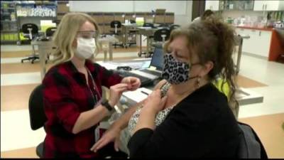 Brittany Greenslade - Manitoba’s slow vaccine rollout - globalnews.ca