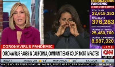 Sara Sidner - CNN Reporter Breaks Down Reporting On Worsening COVID Crisis - perezhilton.com - Los Angeles