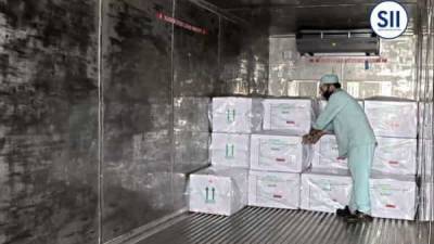 Mumbai airport begins covid vaccine transportation; 2,400 vials airlifted to Goa - livemint.com - India - city Mumbai - city Pune