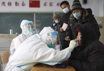 Asia Today: Chinese city tests millions amid fresh outbreak - clickorlando.com - China - city Beijing - province Hebei - city Shijiazhuang