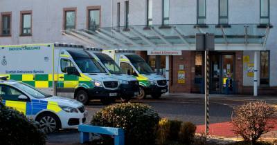 Scots hospitals at breaking point with more Covid patients than at pandemic peak - dailyrecord.co.uk - Scotland