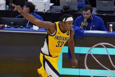 Pacers stymie Curry, bounce back to beat Warriors 104-95 - clickorlando.com - San Francisco - state Indiana - city Sacramento - county Turner - county Curry