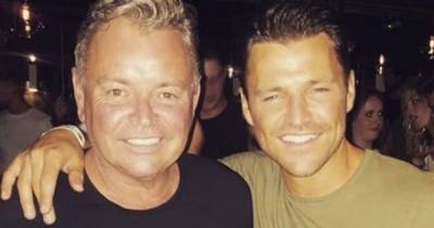 Mark Wright - Mark Wright details moment he thought he 'may never see dad again' following Covid-19 hospital dash - ok.co.uk