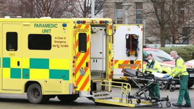 Number of patients in ICUs with Covid-19 rises to 160 - rte.ie - Ireland - city Dublin