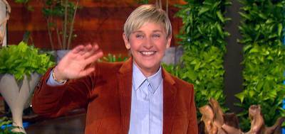 Ellen Degeneres - Ellen DeGeneres Shares the Moment She Found Out She Had COVID-19 - Watch Now - justjared.com - state California