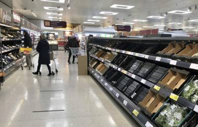 NIreland stores see empty shelves as Brexit trade rules bite - clickorlando.com - Britain - Ireland - Eu - Iceland