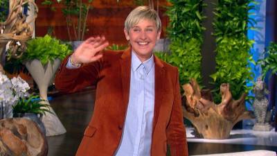 Ellen Degeneres - Ellen DeGeneres Shares the Dramatic Way She Learned She Had COVID as She Returns to Talk Show - etonline.com