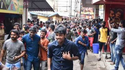 Chennai: Police book case against movie theatre for Covid-19 violation - livemint.com - city Chennai