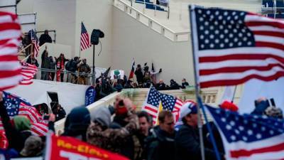 Symbols of hate on display amid U.S. Capitol riot - fox29.com