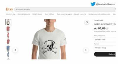 Etsy removes ‘Camp Auschwitz’ shirt from its website following Capitol siege - clickorlando.com