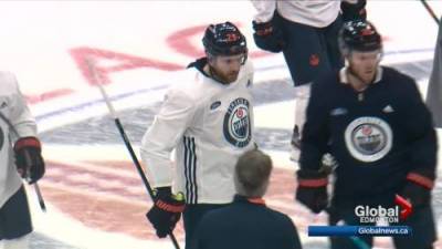 Quinn Phillips - Edmonton Oilers ready to rock in season opener against Vancouver Canucks - globalnews.ca