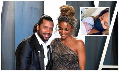 Russell Wilson - Ciara shares her surreal experience giving birth during pandemic - us.hola.com