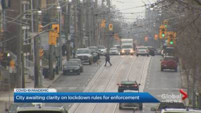 Matthew Bingley - Toronto officials say they haven’t seen regulation hours ahead of Ontario COVID-19 crackdown - globalnews.ca - city Ontario