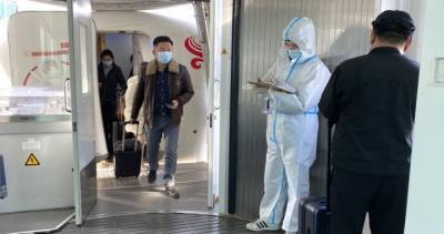 WHO experts tasked with investigating coronavirus origins land in China - globalnews.ca - China - city Wuhan - city Beijing