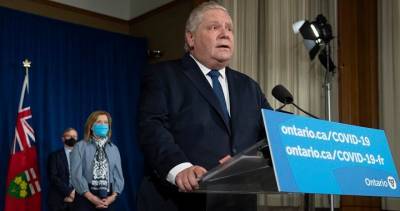 Doug Ford - Coronavirus: Ontario government’s stay-at-home order now in effect - globalnews.ca