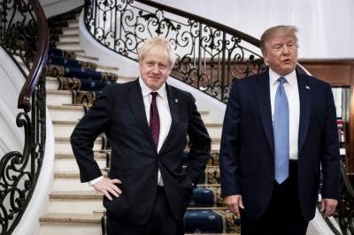 Donald Trump - Boris Johnson - Leaders like UK’s Johnson who wooed Trump face tricky reset - clickorlando.com - Britain
