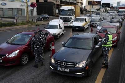 Lebanon begins all-day curfew as virus spins out of control - clickorlando.com - Lebanon - city Beirut