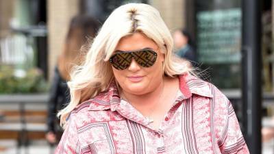 Gemma Collins - Gemma Collins reveals dad is 'fighting for his life' after being hospitalised with Covid - heatworld.com - Charlotte, county Crosby - county Crosby