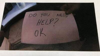 Can Trump - ‘Do you need help?’ Orlando server uses secret sign to help rescue abused boy, police say - clickorlando.com