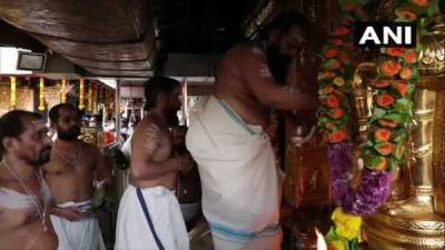 Adhering to COVID protocol, devotees witness Makaravilakku at Sabarimala - livemint.com