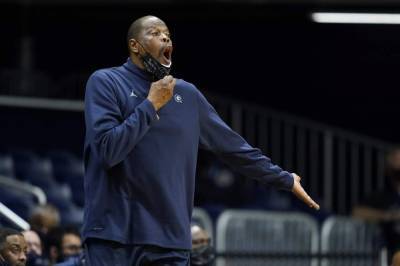 Patrick Ewing - The Latest: Georgetown men’s hoops postpones 2 more games - clickorlando.com - state Georgia - county Marquette - city Georgetown - Providence