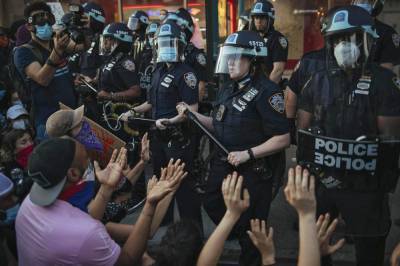 Letitia James - NY attorney general sues NYPD over Floyd protest response - clickorlando.com - New York - city New York