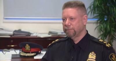 Troy Cooper - Coronavirus: Saskatoon police chief tests positive for COVID-19 - globalnews.ca