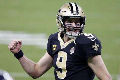 Tom Brady - Drew Brees - Saints' Brees sees playoff clash with Brady's Bucs as fate - clickorlando.com - Usa - county Bay - city Tampa, county Bay - city New Orleans - state Indiana