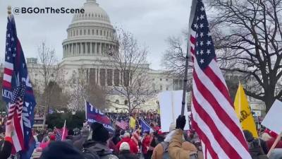 Donald Trump - Can Trump - ‘It escalated so quickly’ Videographer describes Capitol chaos - clickorlando.com - city Seattle - Washington - city Portland - city Minneapolis - county Kenosha