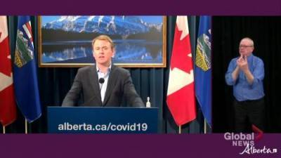 Alberta Health - Tyler Shandro - Coronavirus: Alberta relaxes certain COVID-19 restrictions, allowing limited outdoor gatherings - globalnews.ca