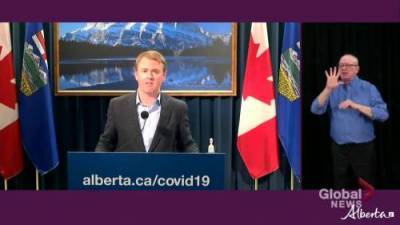 Tyler Shandro - Alberta health minister says there will be no delay in COVID-19 vaccine Phase 2 rollout - globalnews.ca