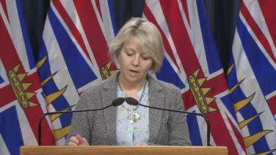 Bonnie Henry - Penny Ballem - B.C. report 536 new COVID-19 cases, seven additional deaths - globalnews.ca