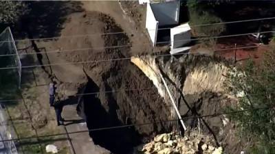 50-foot sinkhole reopens outside Florida sports bar - clickorlando.com - state Florida - county Pasco