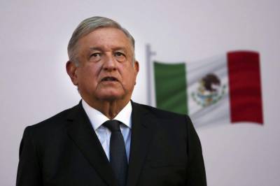 Manuel López-Obrador - Salvador Cienfuegos - Mexico president accuses DEA of fabricating general's case - clickorlando.com - Los Angeles - Mexico - city Mexico