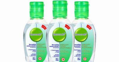Hand sanitiser urgently recalled as it could pose 'serious health risk or death' - dailystar.co.uk
