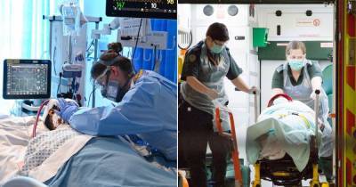 Coronavirus Ayrshire: Five deaths overnight as more than 200 battle Covid in hospital - dailyrecord.co.uk - Scotland