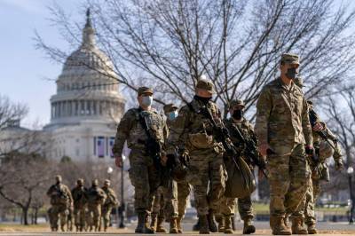 Donald Trump - The Latest: Calls to governors for more Guard troops for DC - clickorlando.com - Washington - city Washington