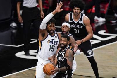 Brooklyn Nets - NBA fines Irving $50,000 for health and safety violations - clickorlando.com - New York