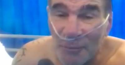 Breathless Paddy Doherty warns Covid is 'no joke' in shocking hospital bed video - dailystar.co.uk